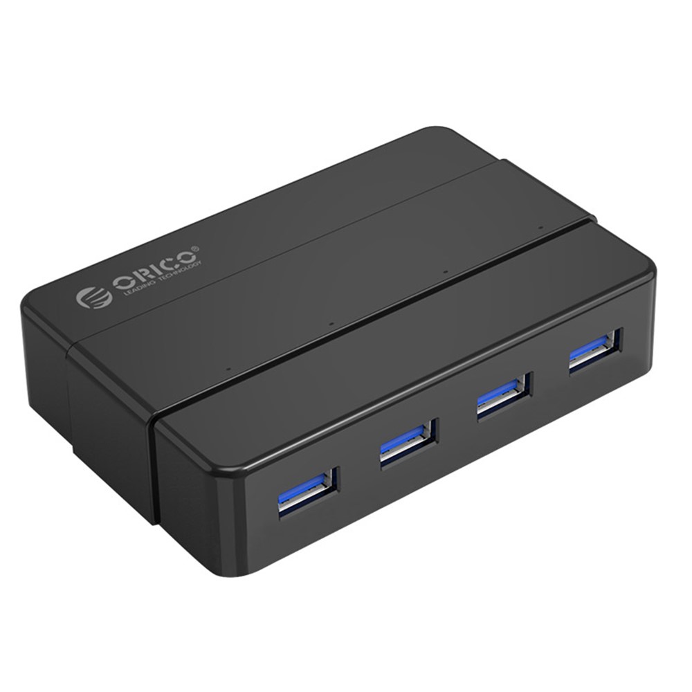 Regleta ORICO H4928-U3 Hub USB 3.0 de 4 Puertos Super Speed ​​con transformador